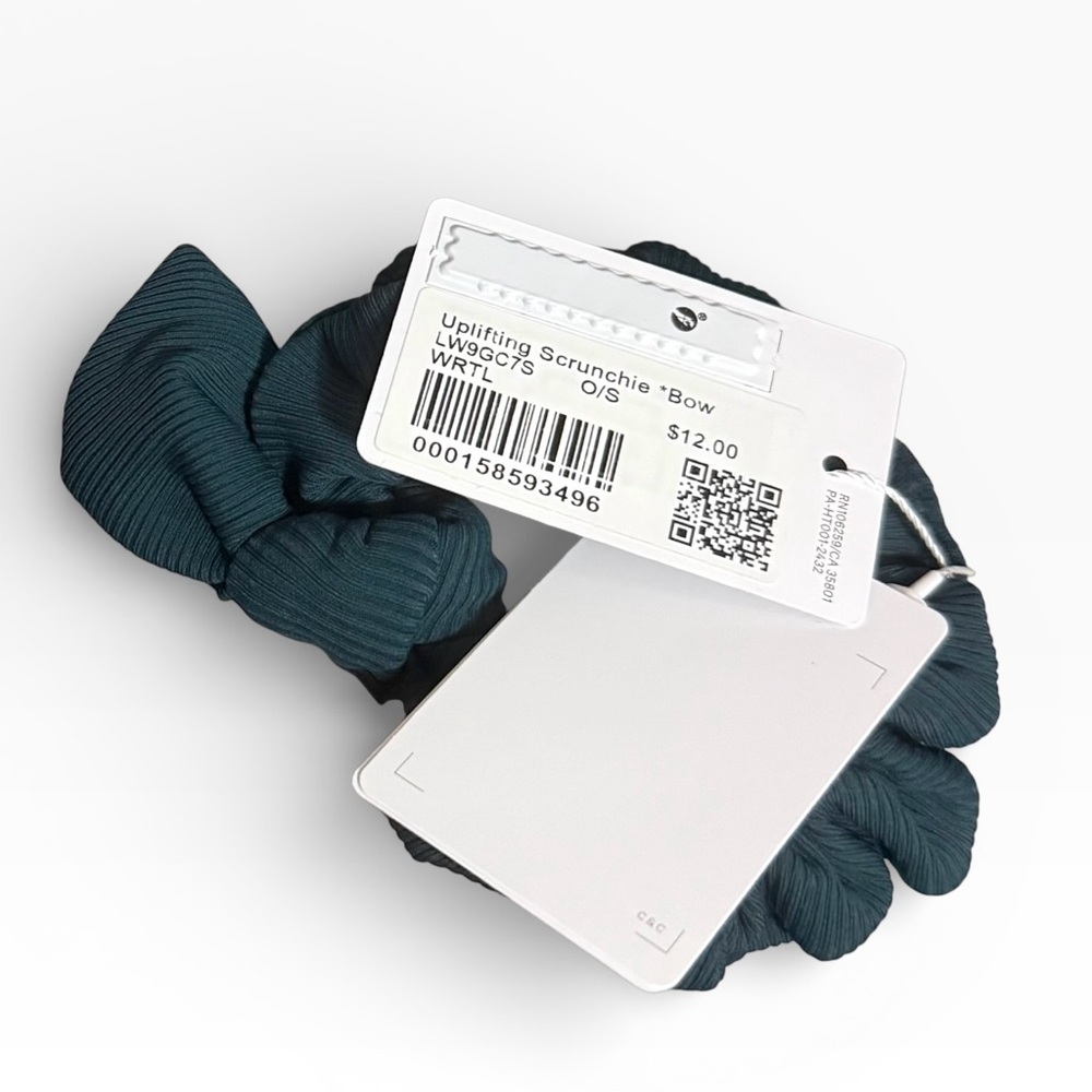 Lululemon Uplifting Scrunchie Bow One Size WRTL
